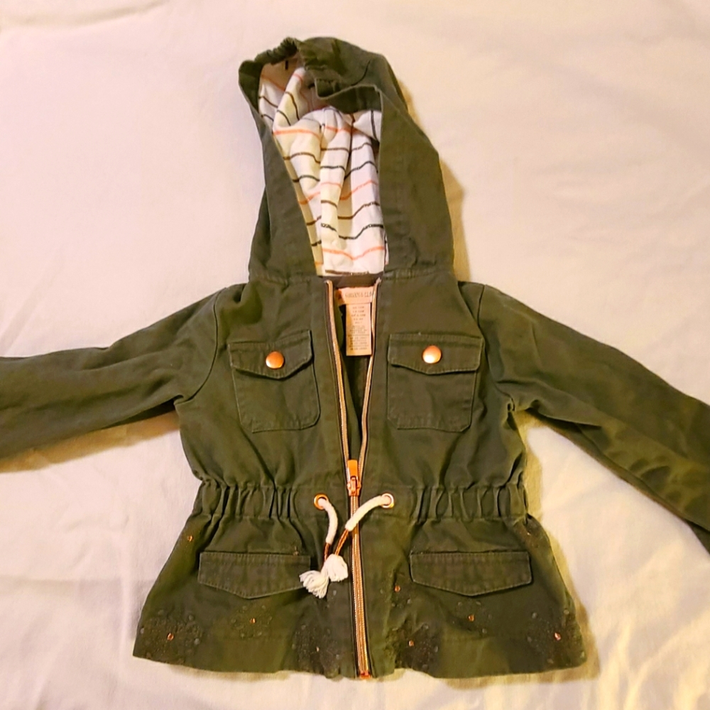 Gillians Closet infant girl (12M) zip jacket